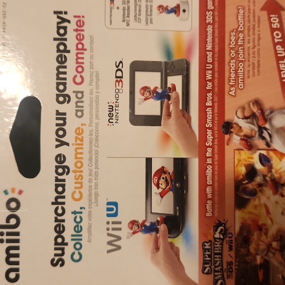 Nintendo Amiibo Ryu Super Smash Bros. Street Fighter Switch Wii U 3DS NEW - Picture 5 of 7